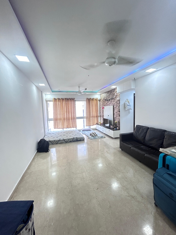 Living Room, omkar-ananta 2 Bedroom 1050 Sq.Ft. Apartment In Goregaon East Mumbai 9517216