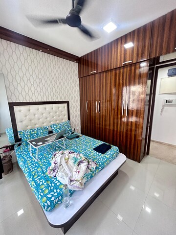Bedroom in 2 BHK Apartment at Omkar Ananta, Goregaon East – for Rent