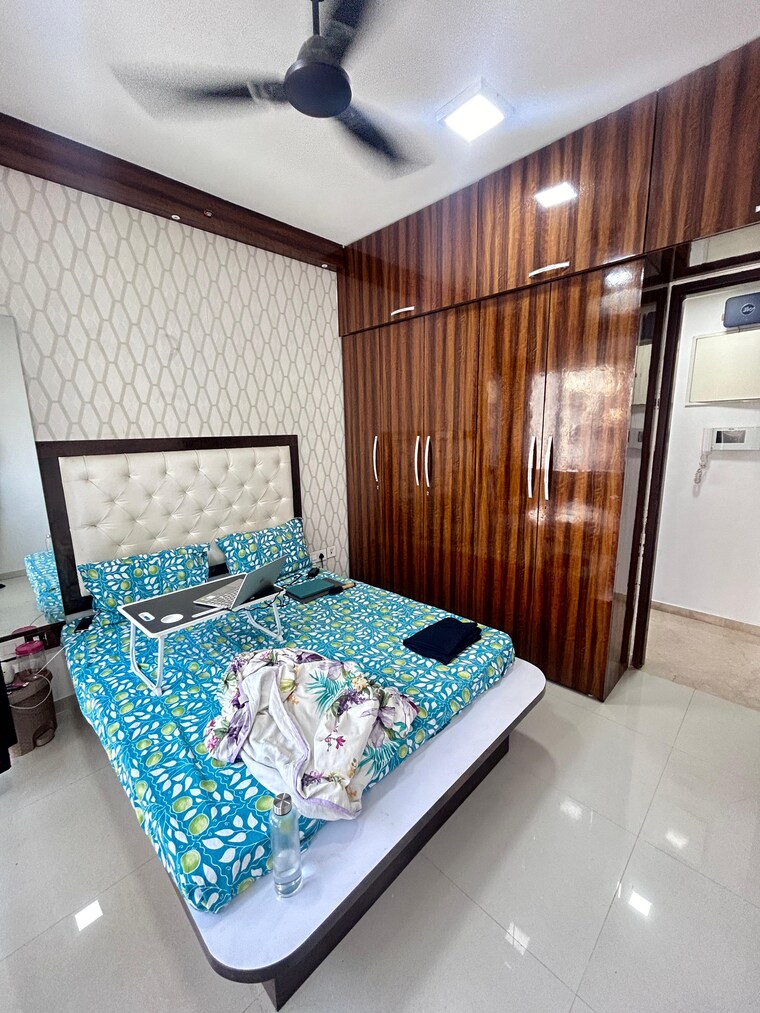 Bedroom, omkar-ananta 2 Bedroom 1050 Sq.Ft. Apartment In Goregaon East Mumbai 9517216