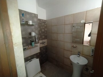 Bathroom in 2 BHK Apartment at Sector 5 – for Rent