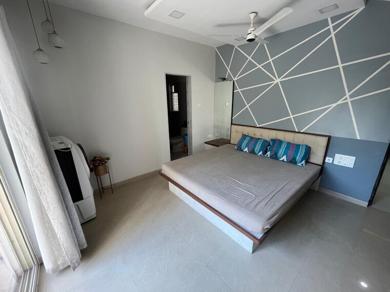 Bedroom, balewadi 3 Bedroom 1600 Sq.Ft. Apartment In Balewadi Pune 9517227