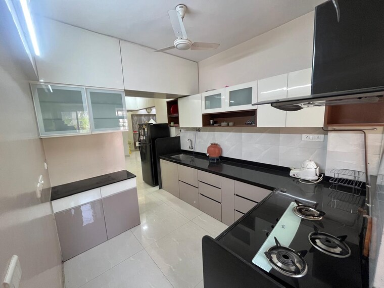 Kitchen, balewadi 3 Bedroom 1600 Sq.Ft. Apartment In Balewadi Pune 9517227
