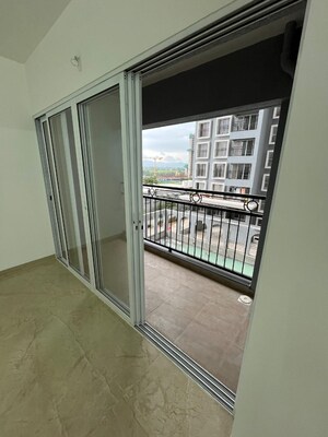 Balcony in 2 BHK Apartment at Jhamtani Ace Abode, Kiwale – for Rent