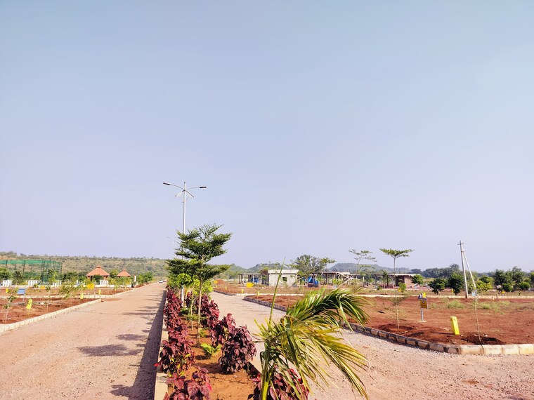 Garden, kamkole  283 Sq.Yd. Plot In Kamkole Hyderabad 9517496
