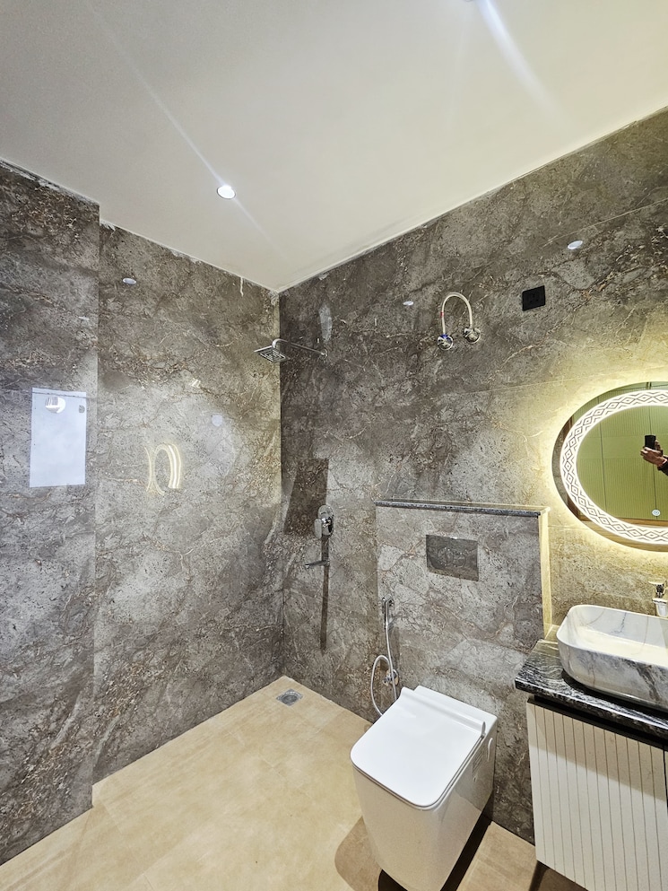 Bathroom, ansal-api-esencia 4 Bedroom 2700 Sq.Ft. Builder Floor In Sector 67 Gurgaon 9517445