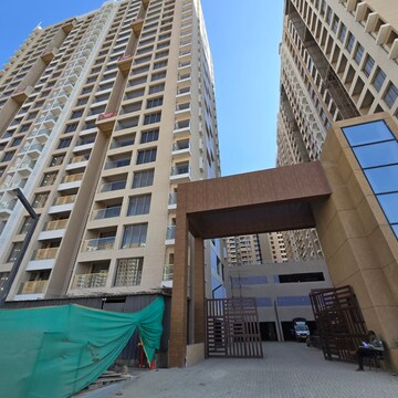 2 BHK Apartment – Exterior View View at Kharadi - for Rent