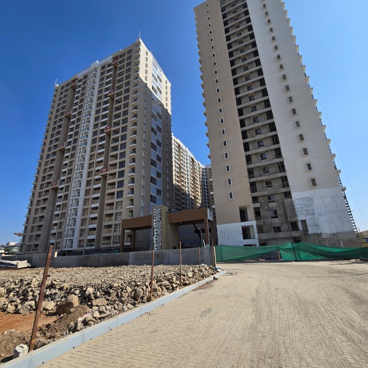 Exterior View, kharadi 2 Bedroom 902 Sq.Ft. Apartment In Kharadi Pune 9517255