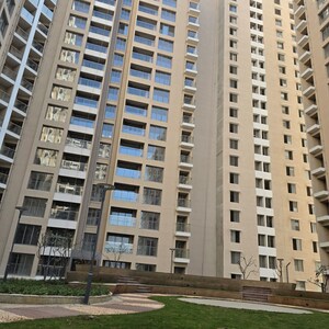 2 BHK Apartment – Exterior View View at Kharadi - for Rent