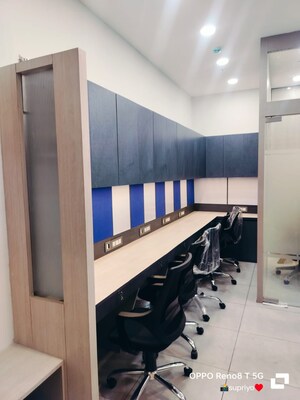 Kitchen in  Office Space at Mani Casadona, New Town – for Rent