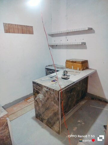 Kitchen in  Office Space at Mani Casadona, New Town – for Rent