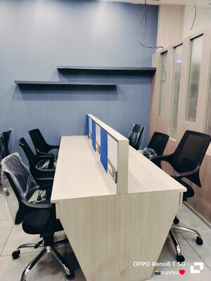 Team Area in  Office Space at Mani Casadona, New Town – for Rent