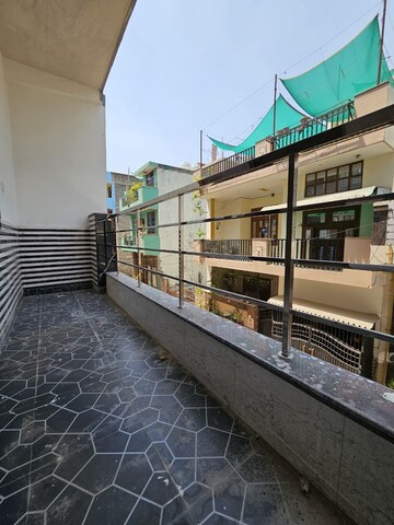 Balcony in 3 BHK Apartment at  Balaji Enclave, Govindpuram – for Sale