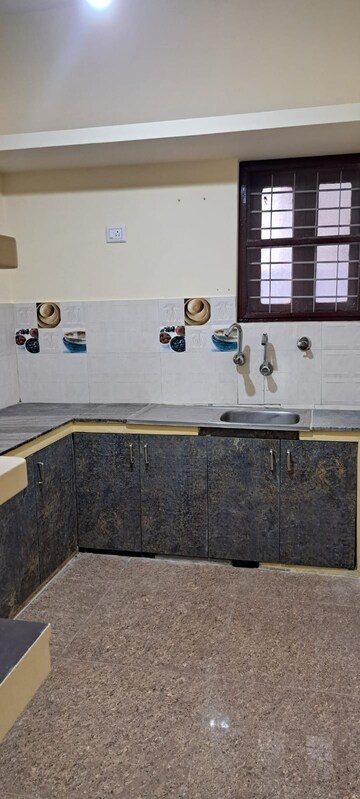 Kitchen in 3 BHK Builder Floor at Kammanahalli – for Rent