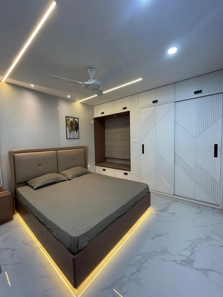 Master Bedroom, vanaz-corner 2 Bedroom 1180 Sq.Ft. Apartment In Kothrud Pune 9517402