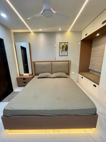 Bedroom in 2 BHK Apartment at Vanaz Corner, Kothrud – for Sale