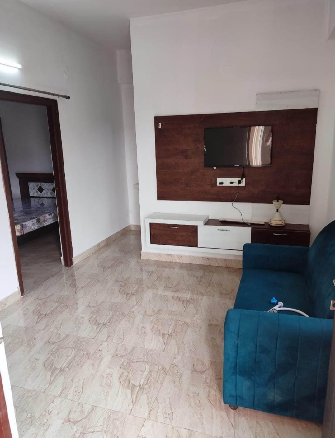 1 BHK + Extra Room Apartment For Rent in Kondapur 