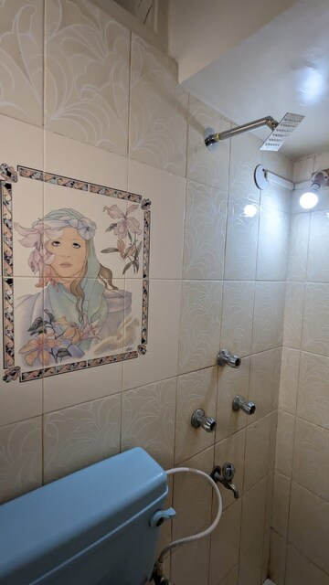 Bathroom in 2 BHK Apartment at Merces – for Rent