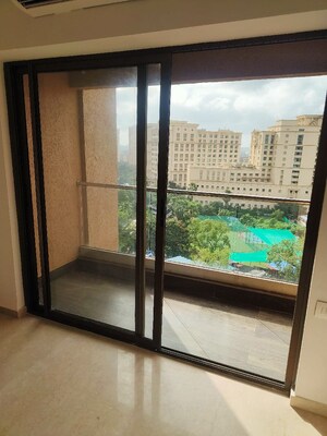 Balcony in 3 BHK Apartment at Kanakia Codename Future D, Powai – for Rent