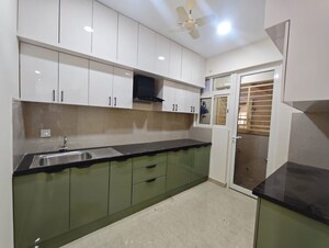 Kitchen in 3 BHK Apartment at Aurobindo The Regent, Kondapur – for Rent