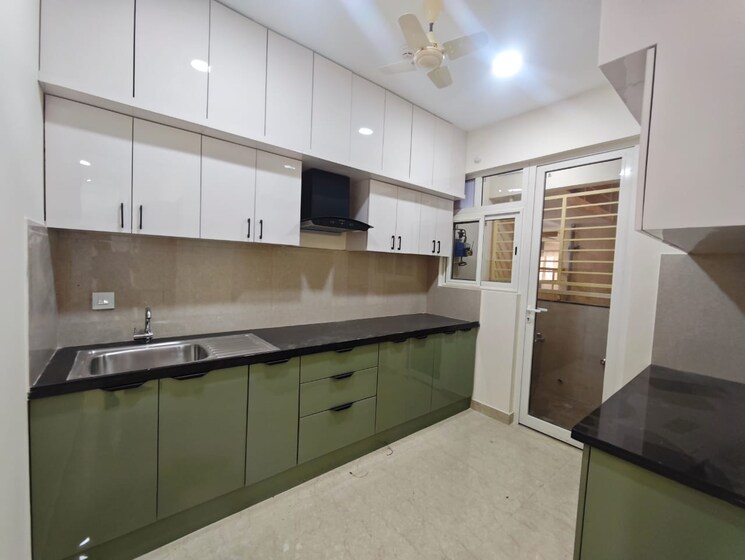 Kitchen, aurobindo-the-regent 3 Bedroom 1497 Sq.Ft. Apartment In Kondapur Hyderabad 9517616