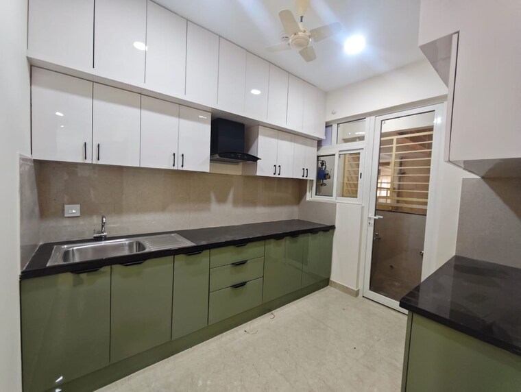 Kitchen, aurobindo-the-regent 3 Bedroom 1497 Sq.Ft. Apartment In Kondapur Hyderabad 9517616