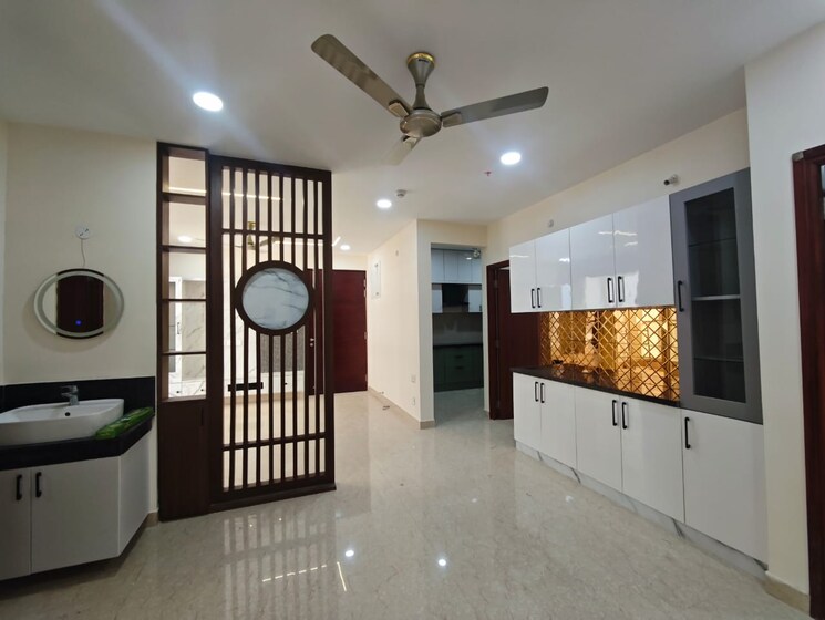 Dining area, aurobindo-the-regent 3 Bedroom 1497 Sq.Ft. Apartment In Kondapur Hyderabad 9517616