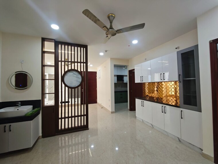 Dining area, aurobindo-the-regent 3 Bedroom 1497 Sq.Ft. Apartment In Kondapur Hyderabad 9517616