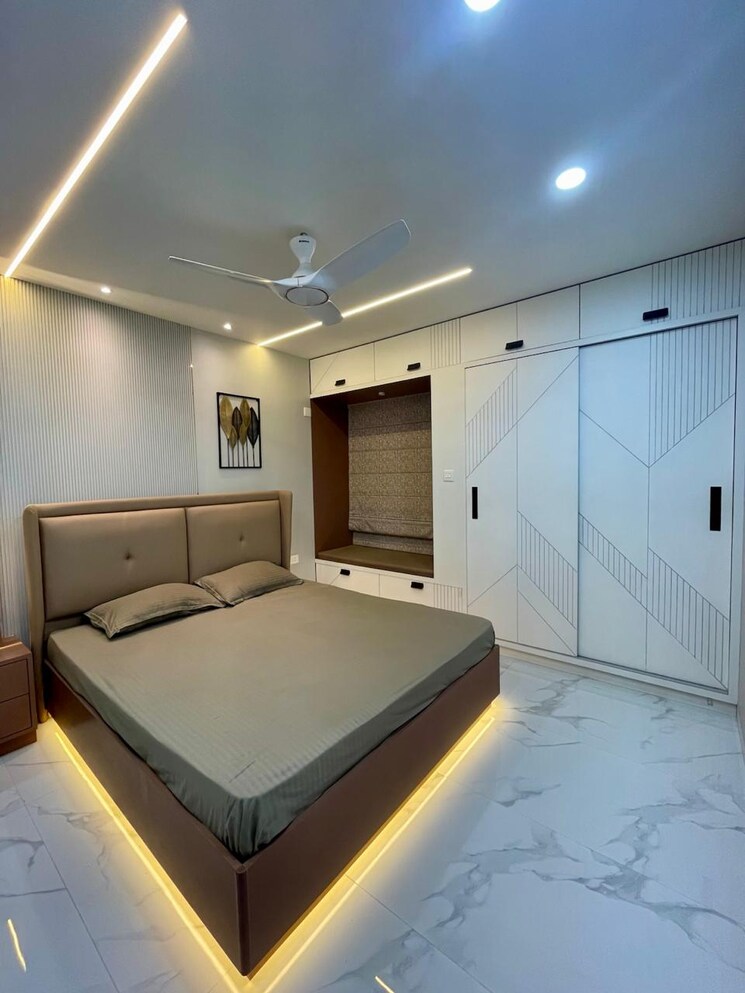 Master Bedroom, kothrud 2 Bedroom 1200 Sq.Ft. Apartment In Kothrud Pune 9517458