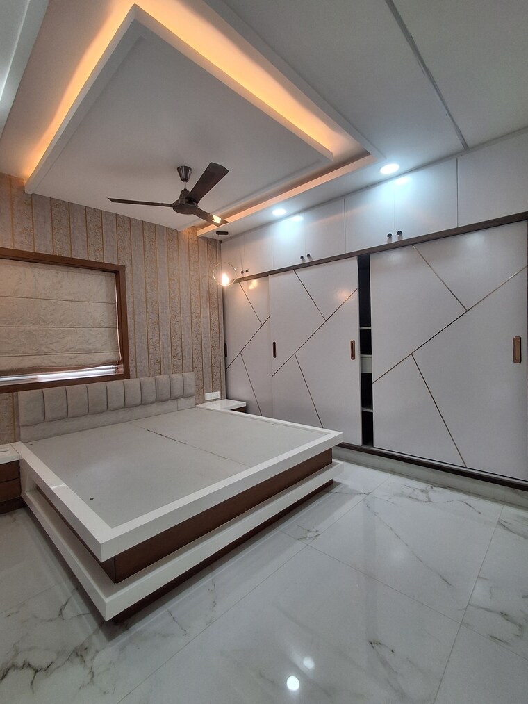 Master Bedroom, kondapur 3 Bedroom 1400 Sq.Ft. Apartment In Kondapur Hyderabad 9517660