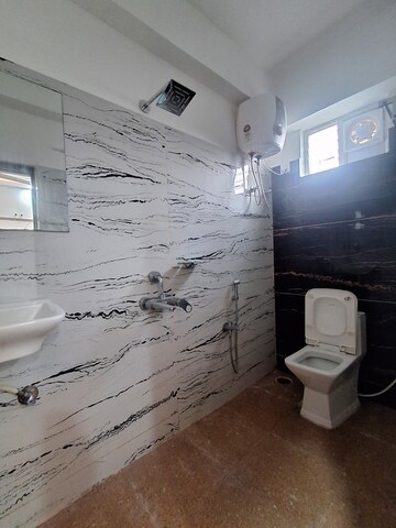 Bathroom in 3 BHK Apartment at Kondapur – for Rent