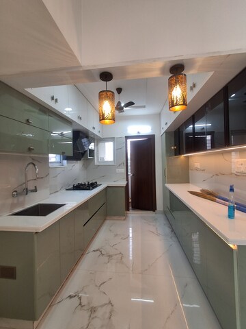 Kitchen in 3 BHK Apartment at Kondapur – for Rent