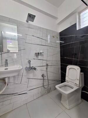 Bathroom in 3 BHK Apartment at Kondapur – for Rent