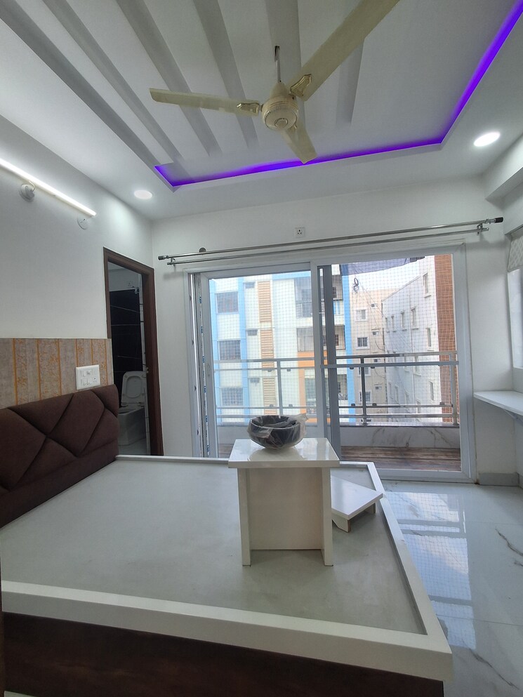 Bedroom, kondapur 3 Bedroom 1400 Sq.Ft. Apartment In Kondapur Hyderabad 9517660