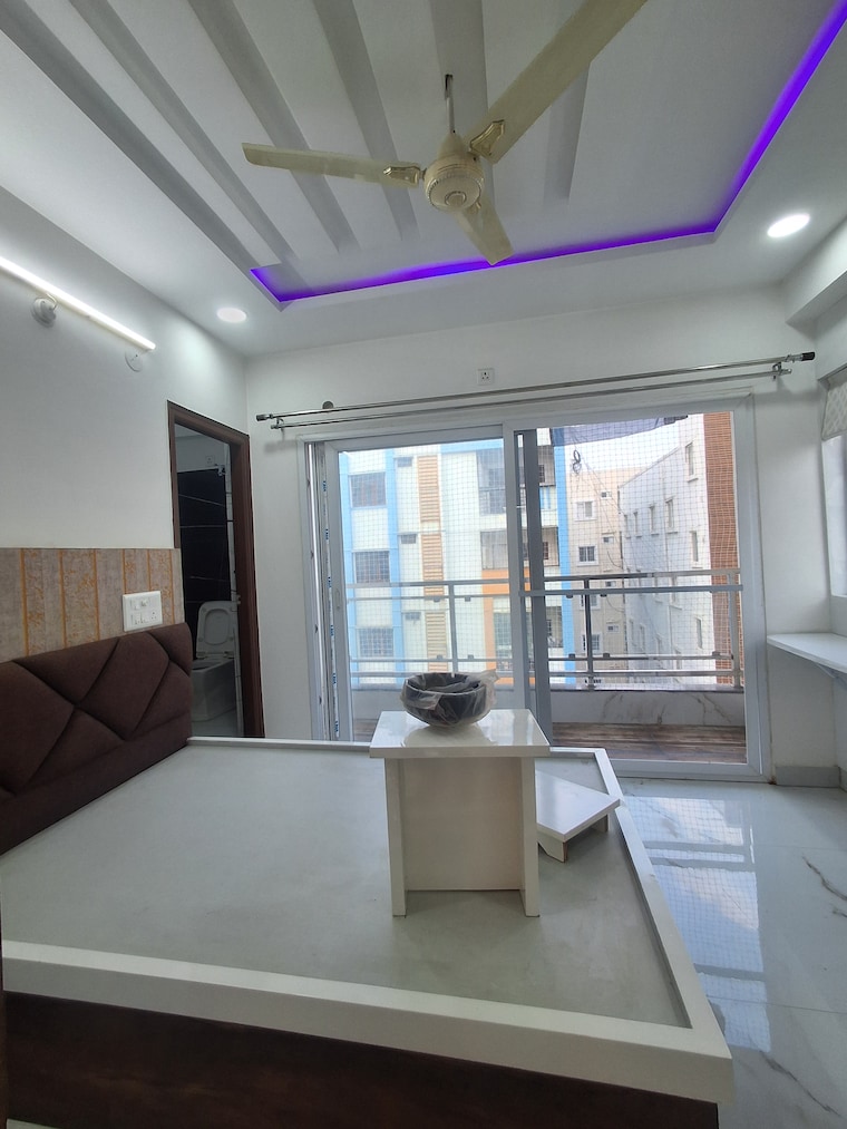 Bedroom, kondapur 3 Bedroom 1400 Sq.Ft. Apartment In Kondapur Hyderabad 9517660