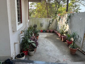 Balcony in  Co-working Space at Morabadi – for Rent