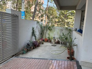 Balcony in  Co-working Space at Morabadi – for Rent