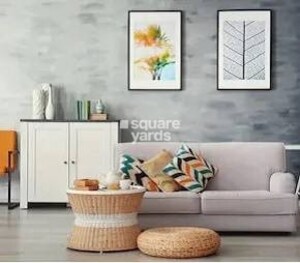 Living Room in 2 BHK Apartment at West View Vile Parle West, Vile Parle West – for Rent