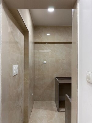 Bathroom in 1 BHK Apartment at Goregaon East – for Rent