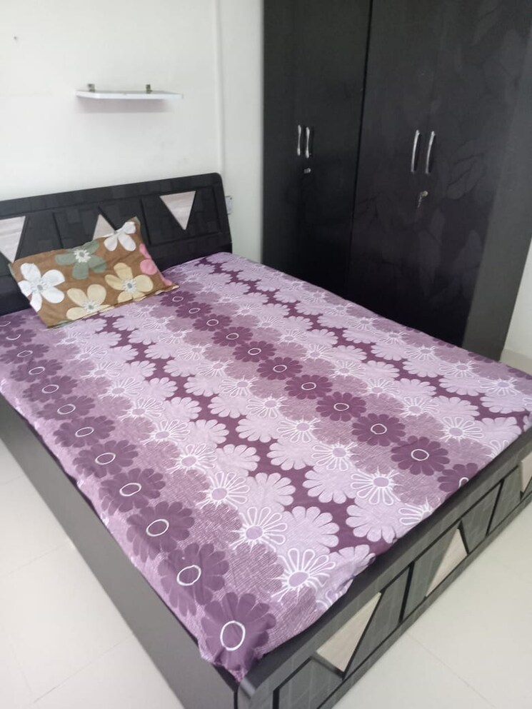 Bedroom, viman nagar 3 Bedroom 1695 Sq.Ft. Apartment In Viman Nagar Pune 9517487