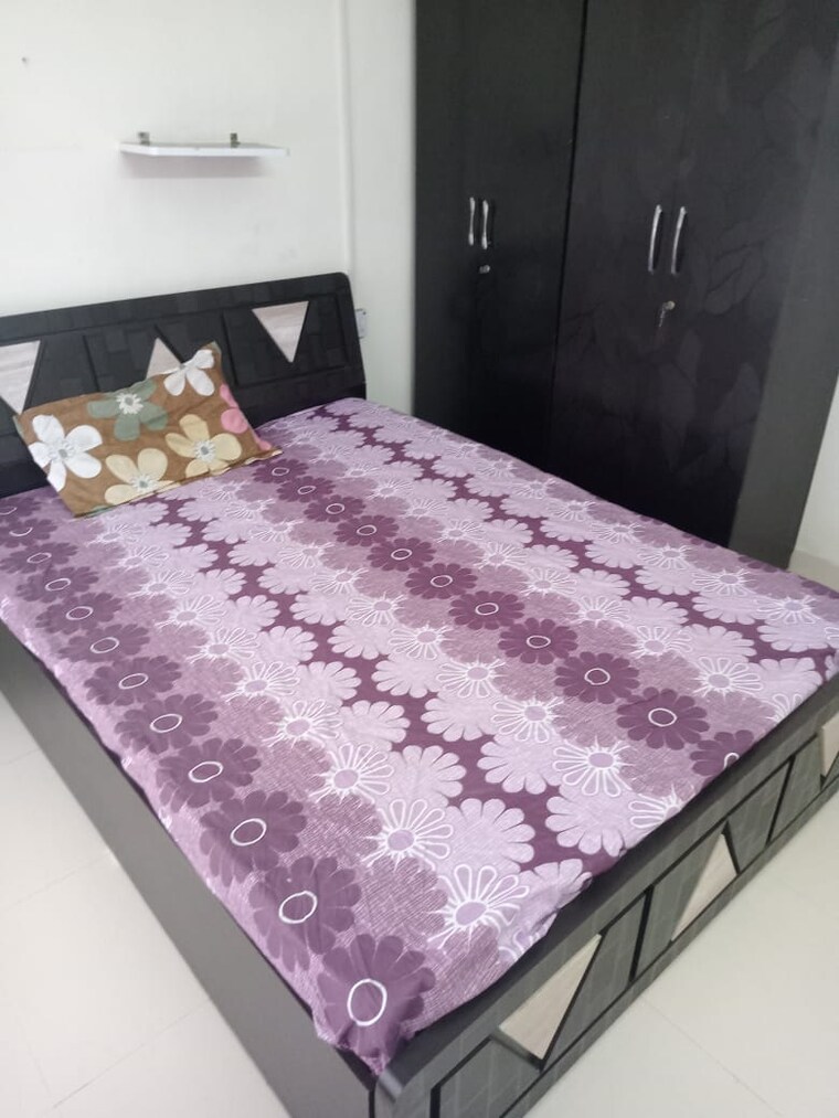 Bedroom, viman nagar 3 Bedroom 1695 Sq.Ft. Apartment In Viman Nagar Pune 9517487