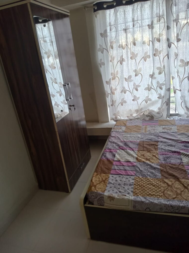 Bedroom, viman nagar 3 Bedroom 1695 Sq.Ft. Apartment In Viman Nagar Pune 9517487