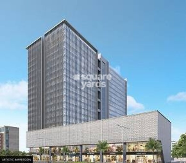 Exterior View, wadhwa-the-epicentre Commercial Office Space 780 Sq.Ft. In Chembur Mumbai 9517533