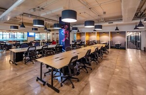 Floor Plan in  Office Space at Indiranagar – for Rent