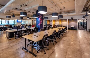 Floor Plan in  Office Space at Indiranagar – for Rent