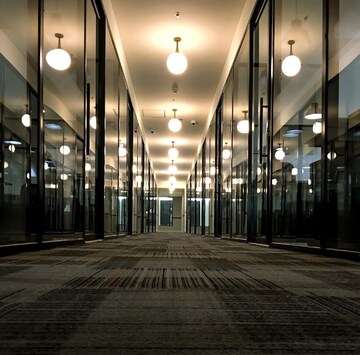 Floor Plan in  Office Space at Indiranagar – for Rent