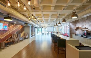 Staircase in  Office Space at Indiranagar – for Rent