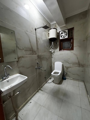 Attached Bathroom in 2 BHK Apartment at Saket – for Rent