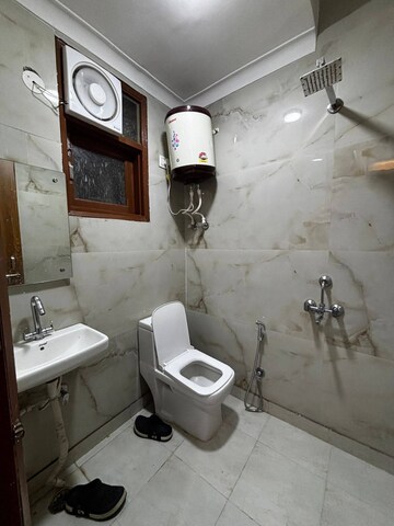 Bathroom in 2 BHK Apartment at Saket – for Rent