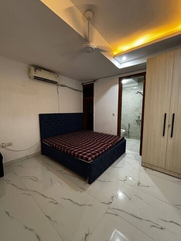 Living Room in 2 BHK Apartment at Saket – for Rent