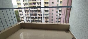 Balcony in 1 BHK Apartment at Nanded City Mangal Bhairav, Nanded – for Rent